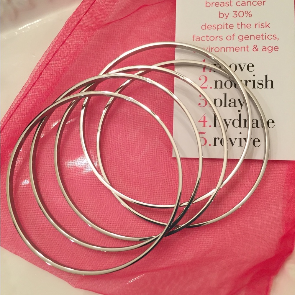 Bangles and engraved drinkware